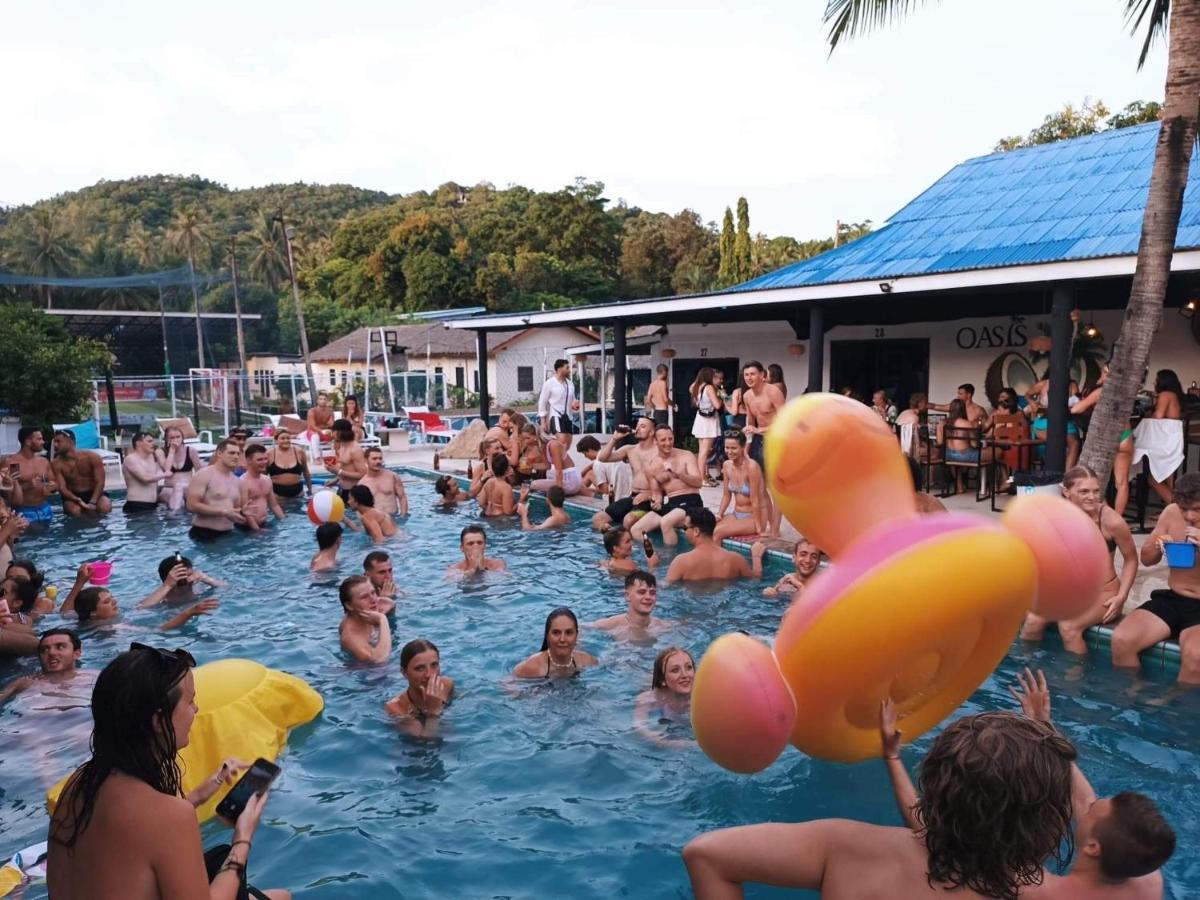Arena Seaview Hotel Baan Tai Exterior photo