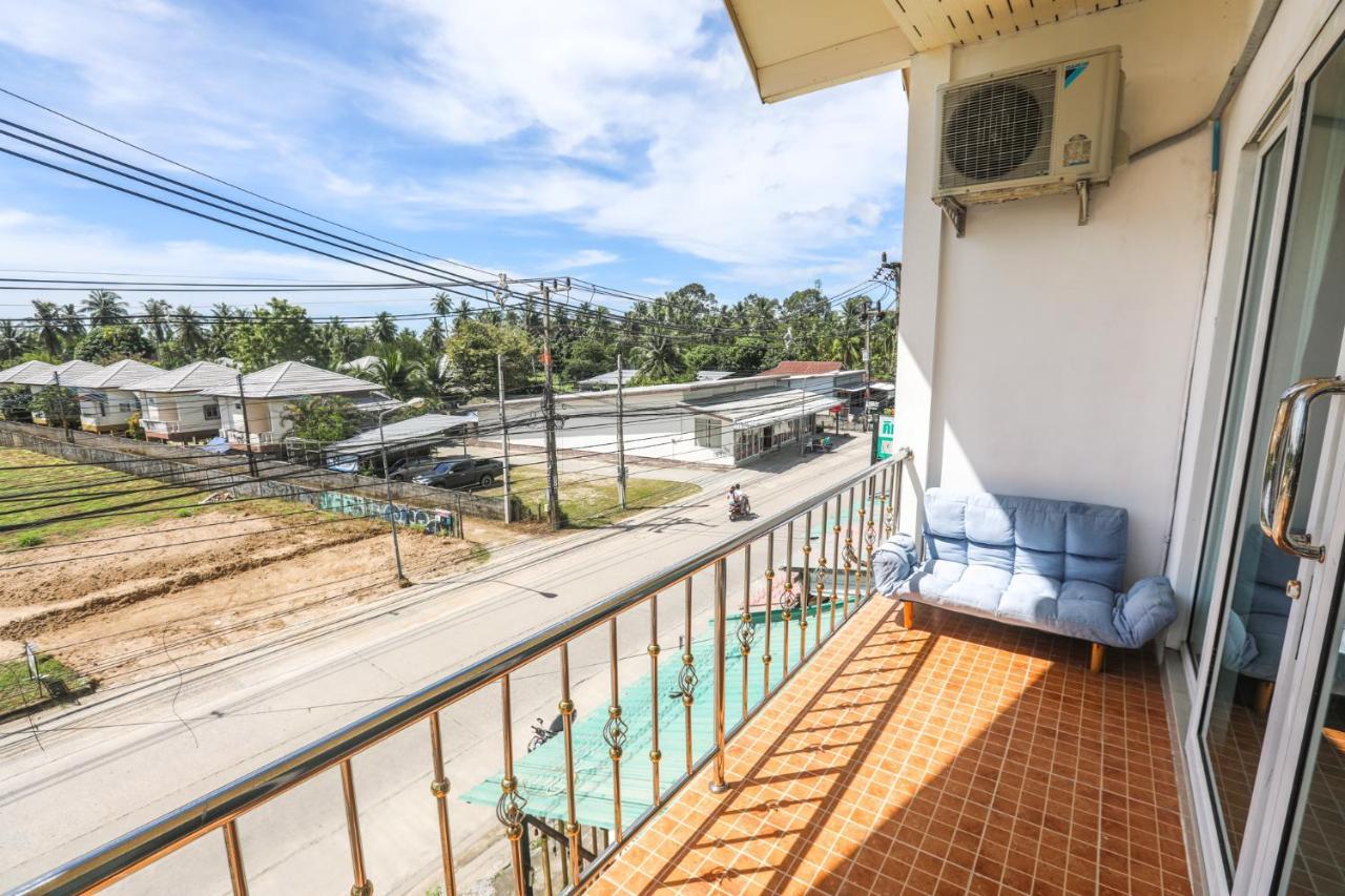 Arena Seaview Hotel Baan Tai Exterior photo
